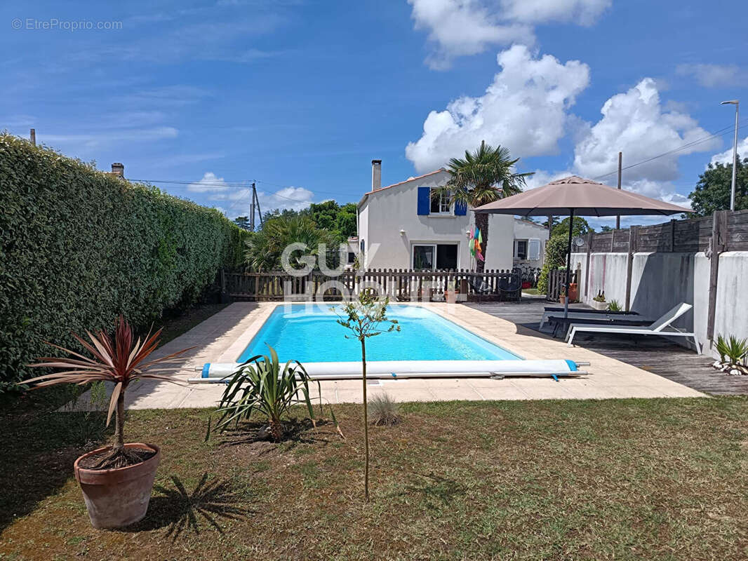 Maison à DOLUS-D'OLERON