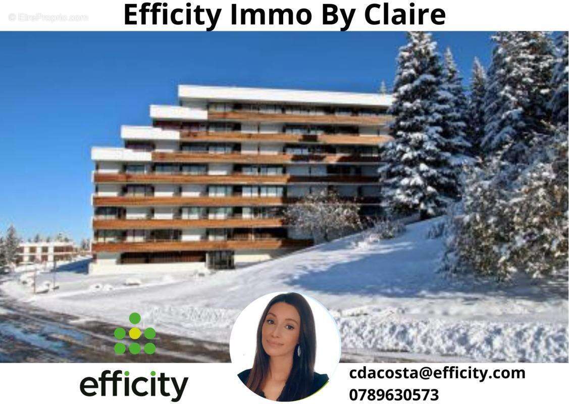 Appartement à CHAMROUSSE