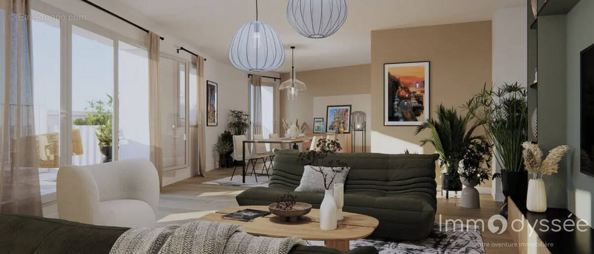 Appartement à ORMESSON-SUR-MARNE