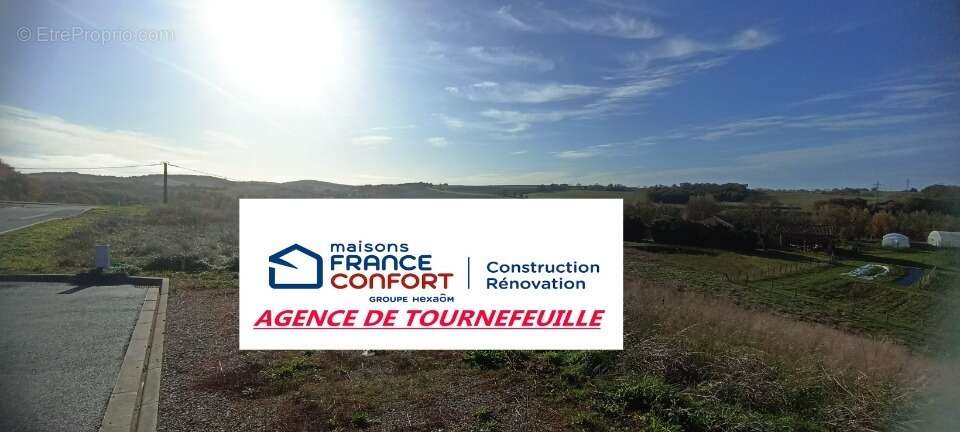 Terrain à L'ISLE-JOURDAIN