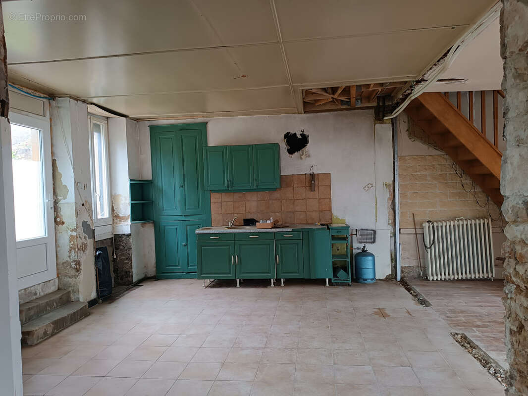 Maison à VILLEQUIERS