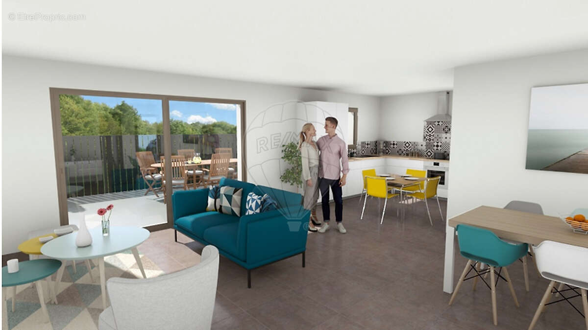 Maison à LES MATHES