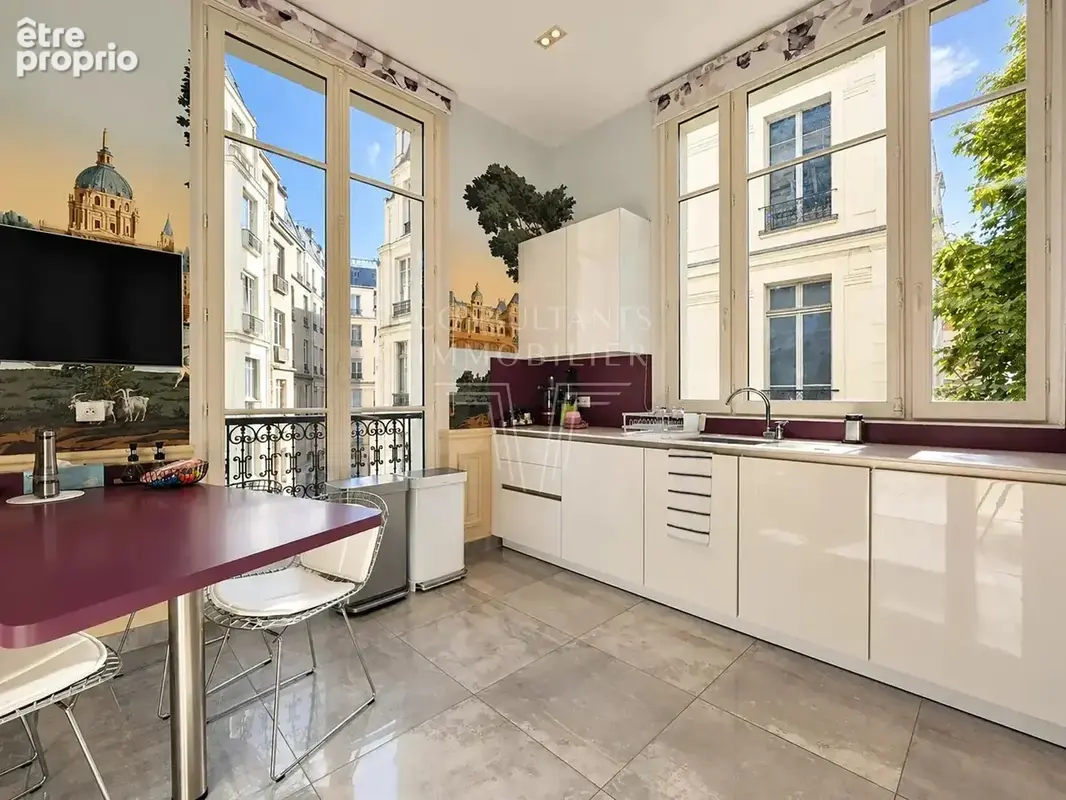 Place d'iéna - appartement d'exception - photo 5