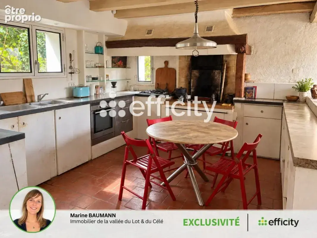 Maison 6 pièces 119 m² à vendre à Saint-Chels (46160) - photo 4