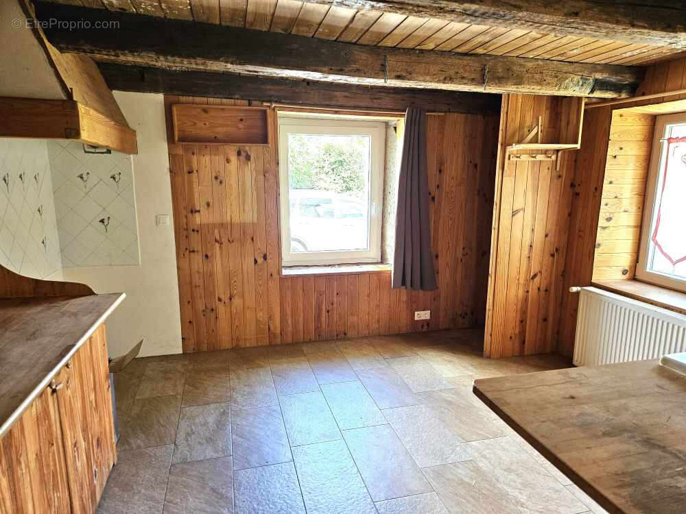 Maison à GRANDVILLERS