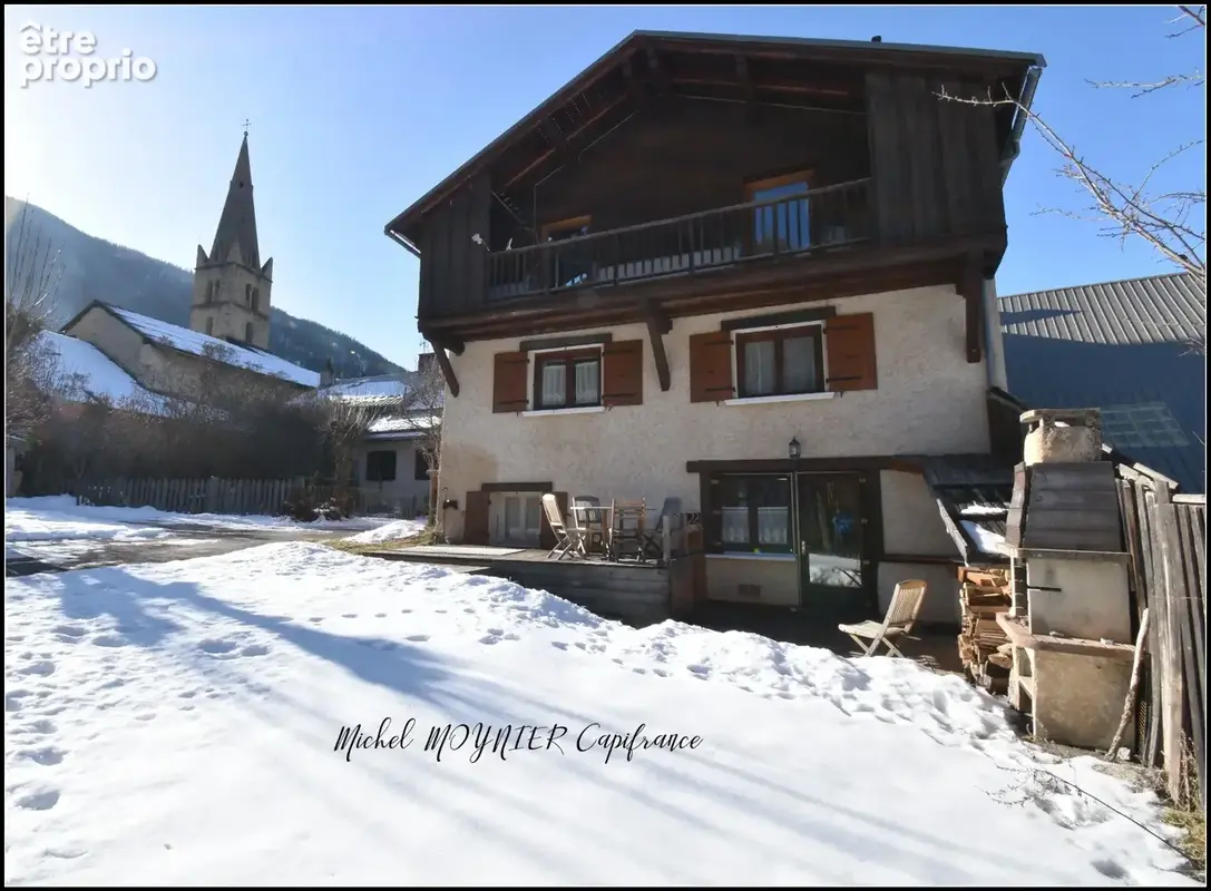  queyras – ville vieille - maison de village – double habitation avec terrain & fort potentiel  ""visite virtuelle"" - photo 41