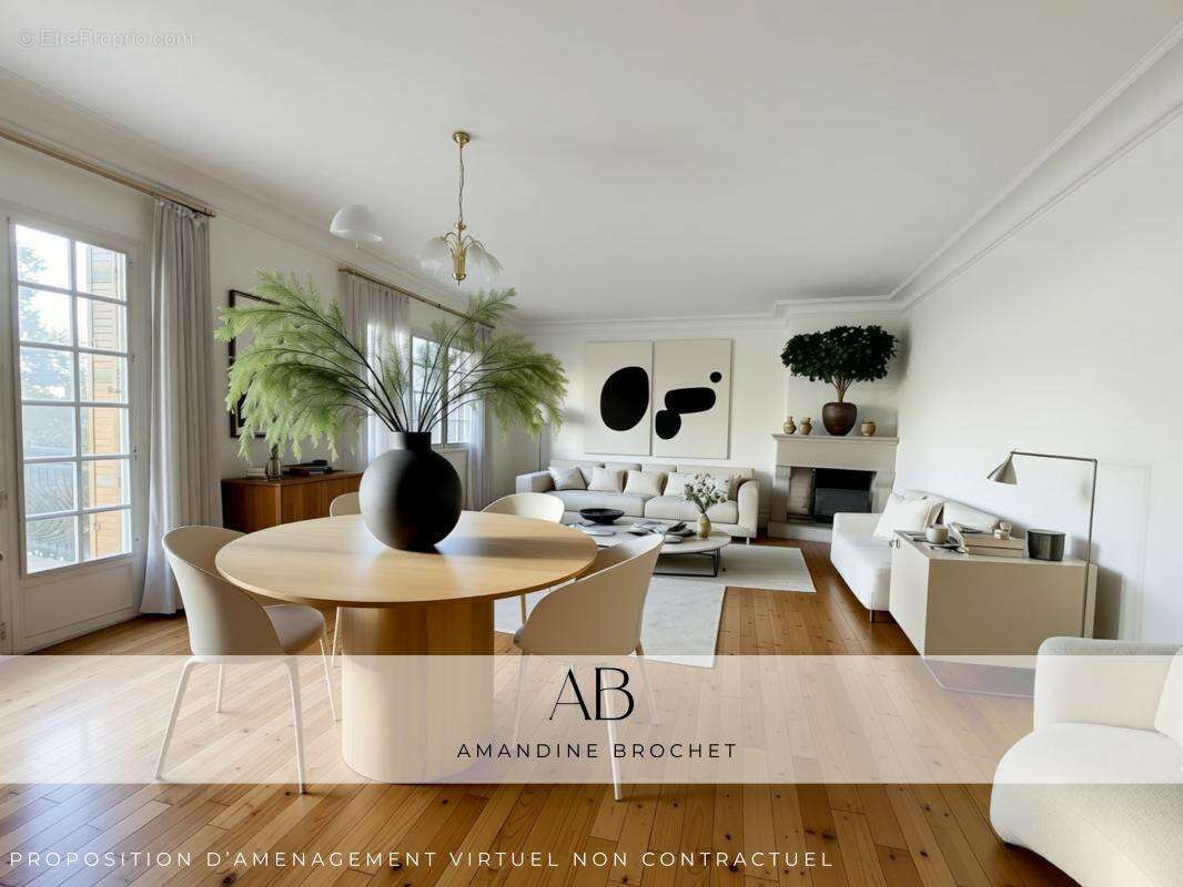 Maison à MARNES-LA-COQUETTE