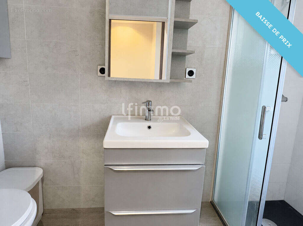 Maison de village - 2 faces - 59 m2 - 2 chambres - photo 4