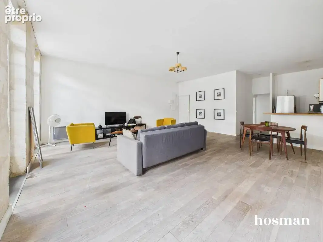 Appartement traversant de 3 pièces avec balcon, Proche Gare, Bordeaux - photo 7