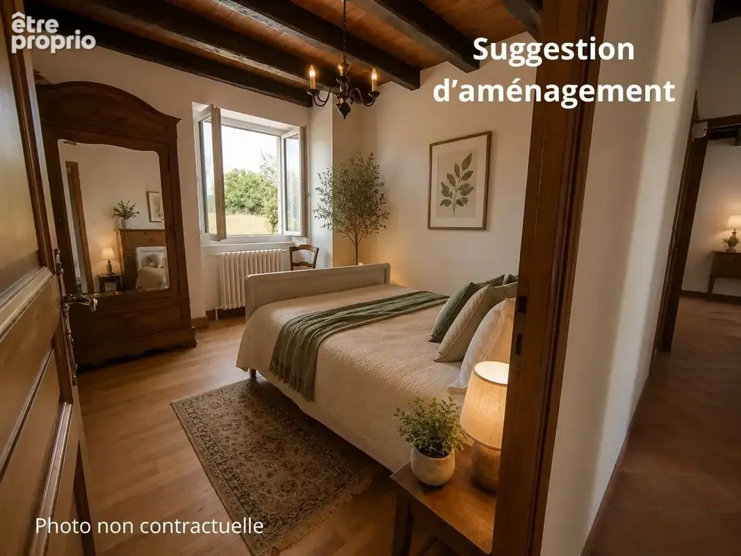 Maison 6 pièces 130 m² à vendre à Beauregard-De-Terrasson (24120) - photo 23