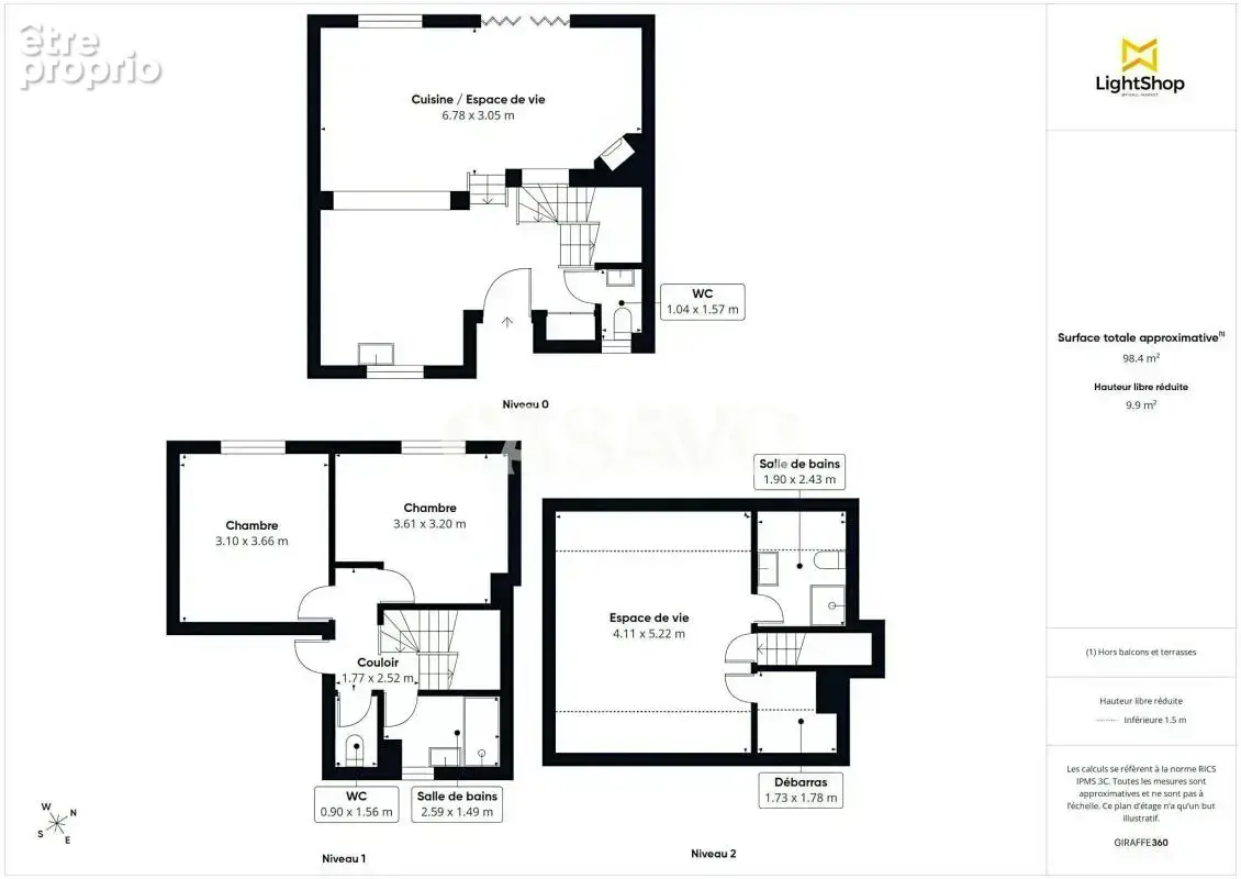 Vente Maison 6 pièces de 95m² - 93800 Épinay-sur-Seine - photo 16