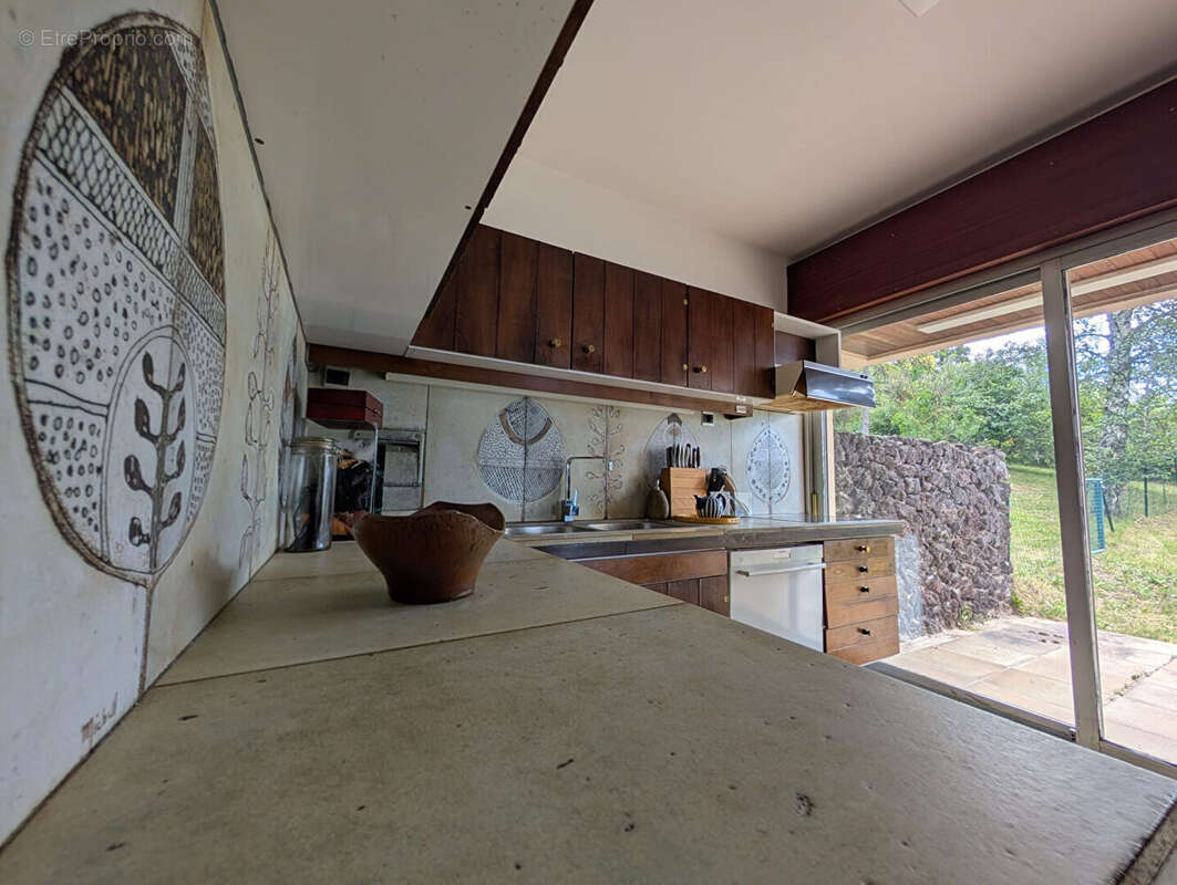 Maison d'architecte avec vue panoramique sur la Chaîne des Puys ! Terrain de 2 600 m² divisible - photo 3