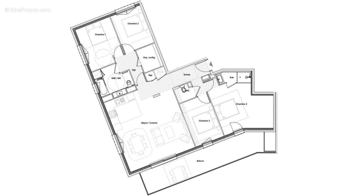 Photo 4 - Appartement à RIOM