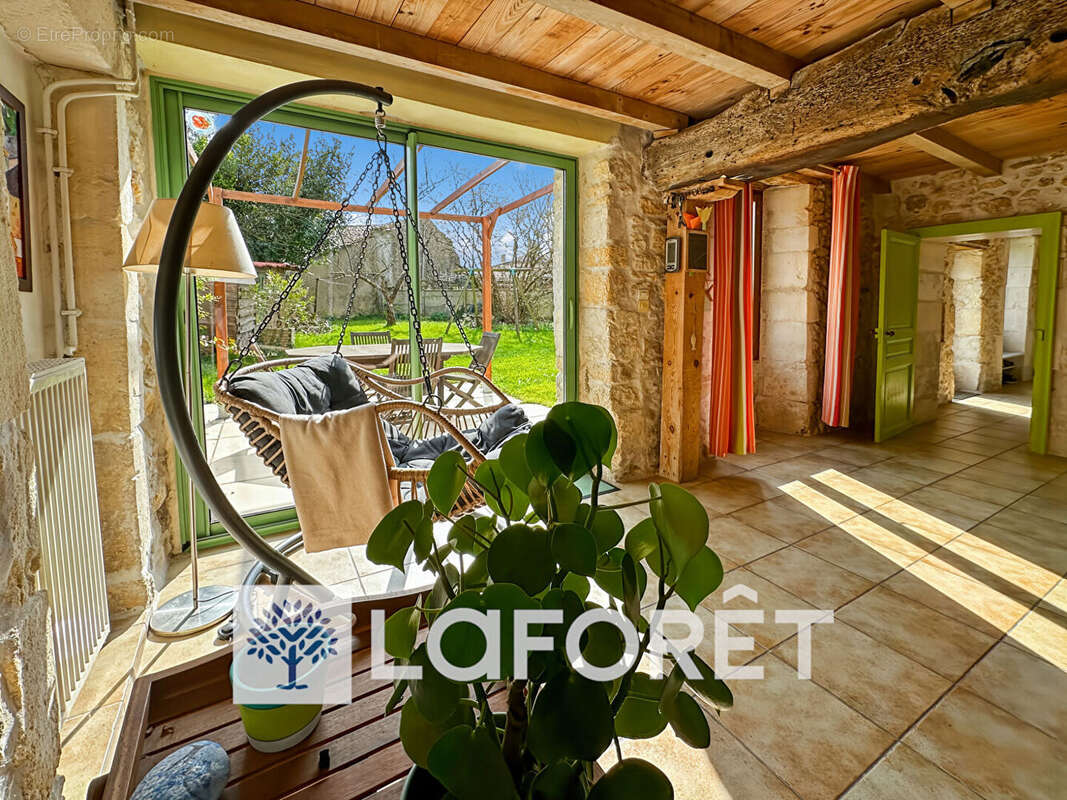 Maison à SAINT-ANDRE-DE-LIDON