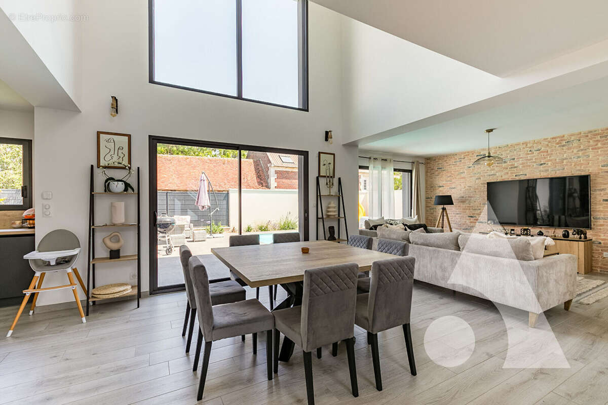 Maison d'architecte 4 chambres avec piscine - photo 7
