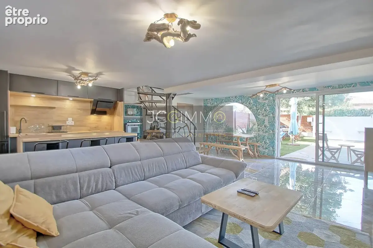 Maison T4 rénovée avec jardin - photo 4