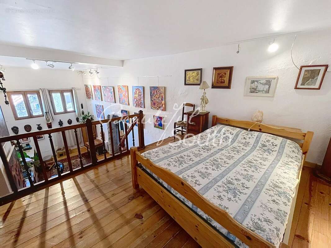 Maison de village, terrasses, garage, st jean pla de corts - photo 16
