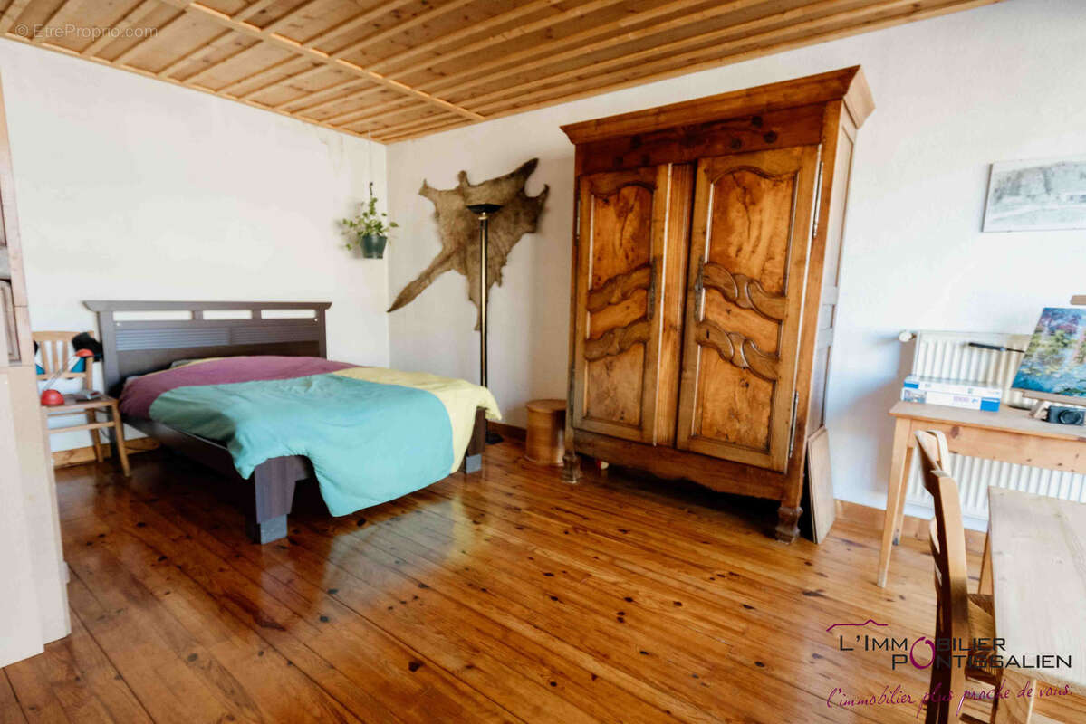 Ferme de village rénovée PETITE-CHAUX fort potentielle - photo 11