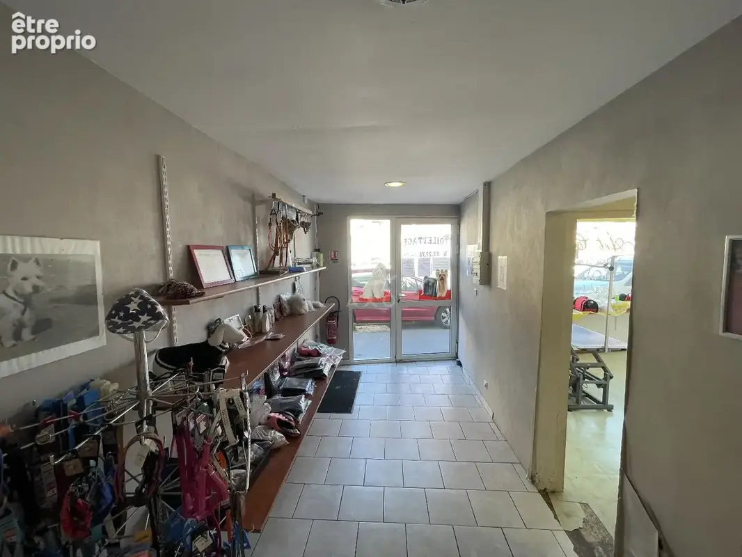 Fond de Commerce Toilettage canin de 120m² environs et de 4 pièces - photo 2