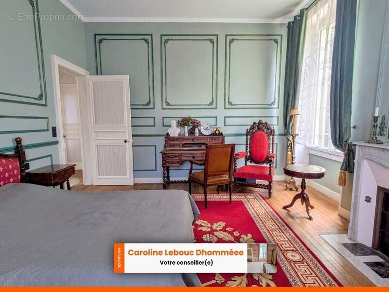 Demeure bourgeoise restaurée avec parc paysager et maison d'amis en centre-ville de Mamers - photo 16