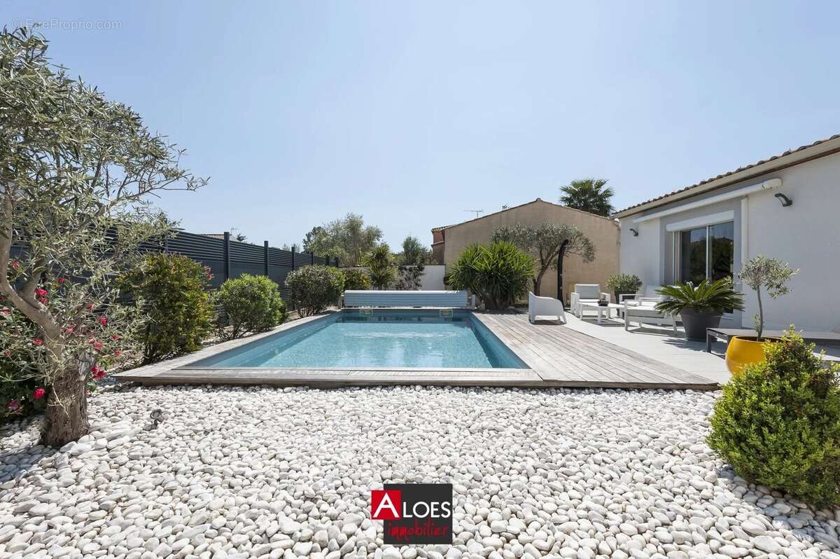 Maison à AIGUES-MORTES