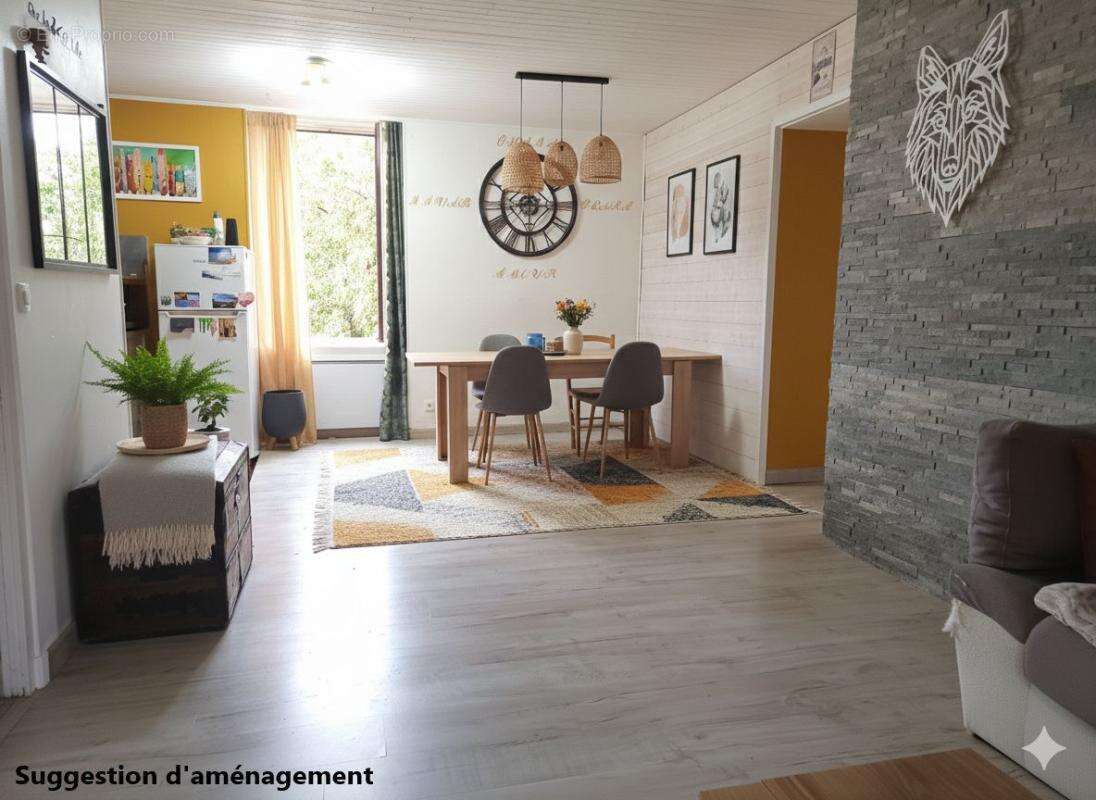 Appartement à SAINT-PIERRE-LA-PALUD