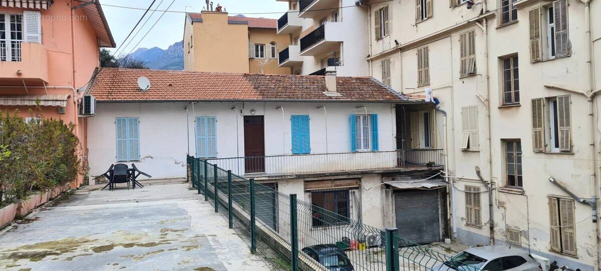 Appartement à MENTON