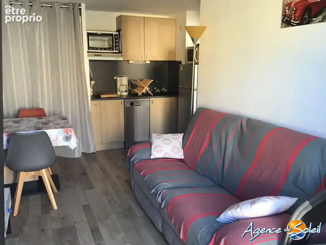 Appartement 2 pièces 30 m² à vendre à Gruissan (11430) - photo 2