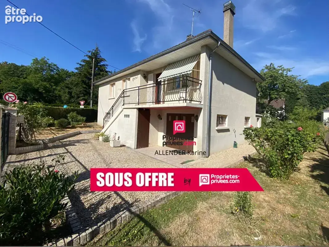 Maison à VILLENEUVE-L'ARCHEVEQUE