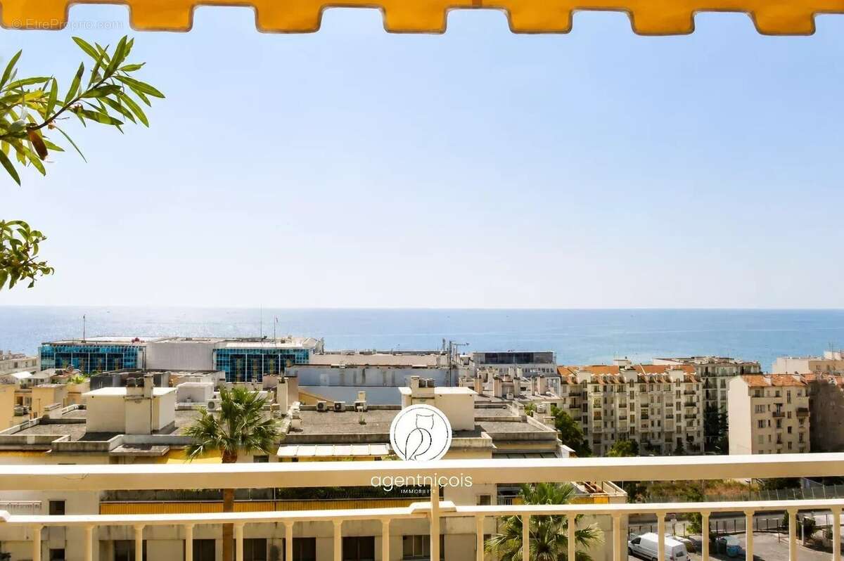 Nice // fabron : 2 / 3 pièces / terrasse / vue mer / garage - photo 15