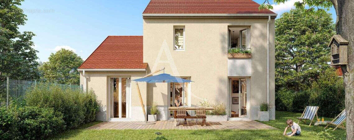 Maison à OLLAINVILLE