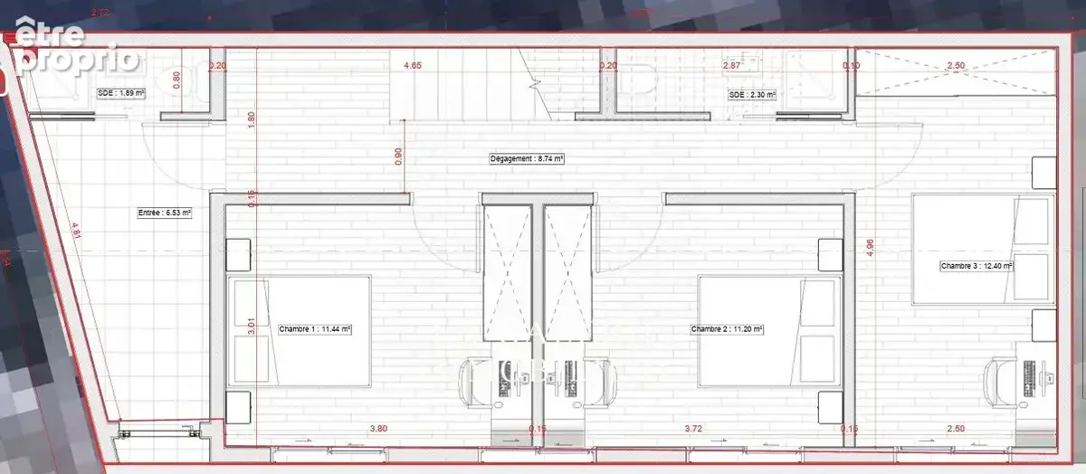 Appartement 92 m² à Sannois  - photo 6