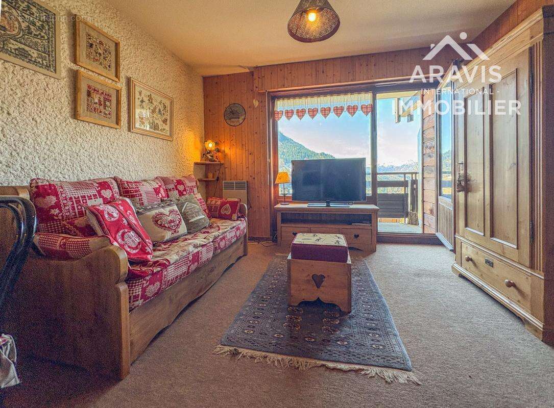 Appartement à LE GRAND-BORNAND