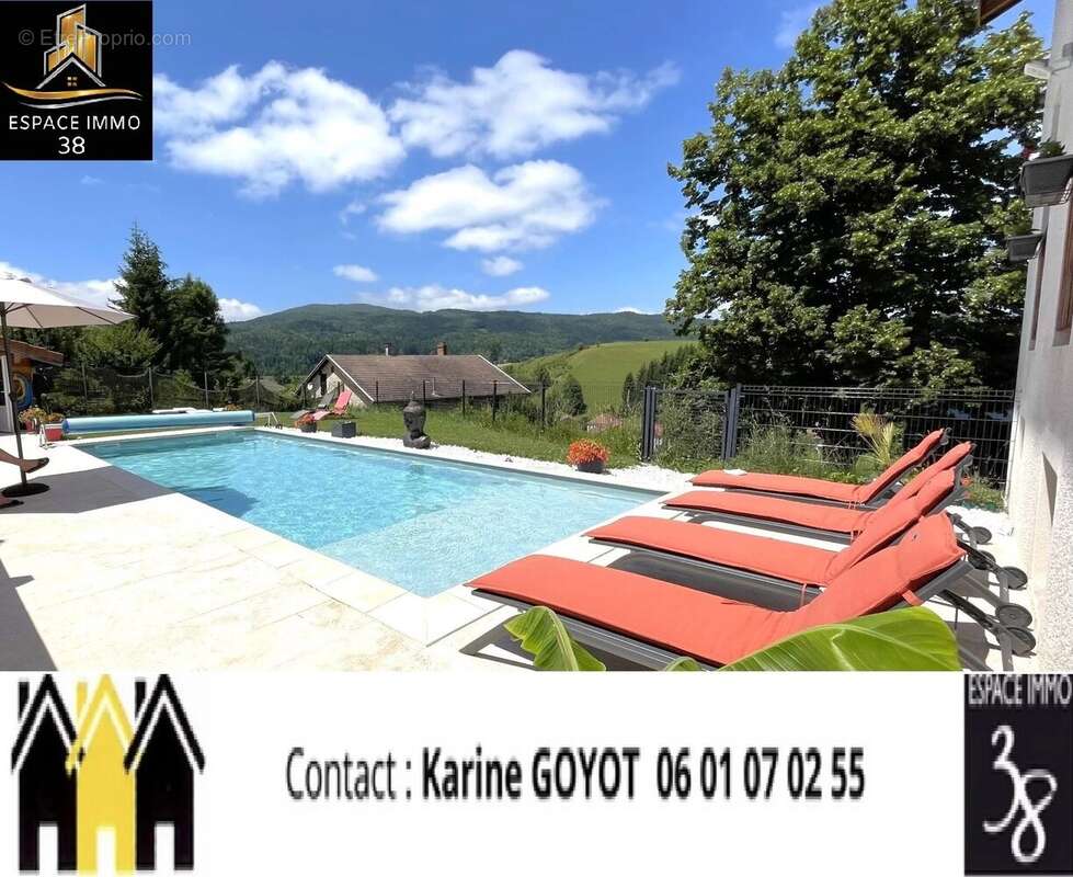 Maison à SAINT-MARTIN-EN-VERCORS