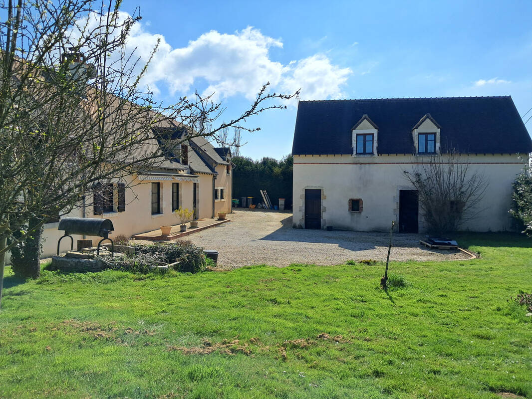 Maison à BEAULIEU-SUR-LOIRE