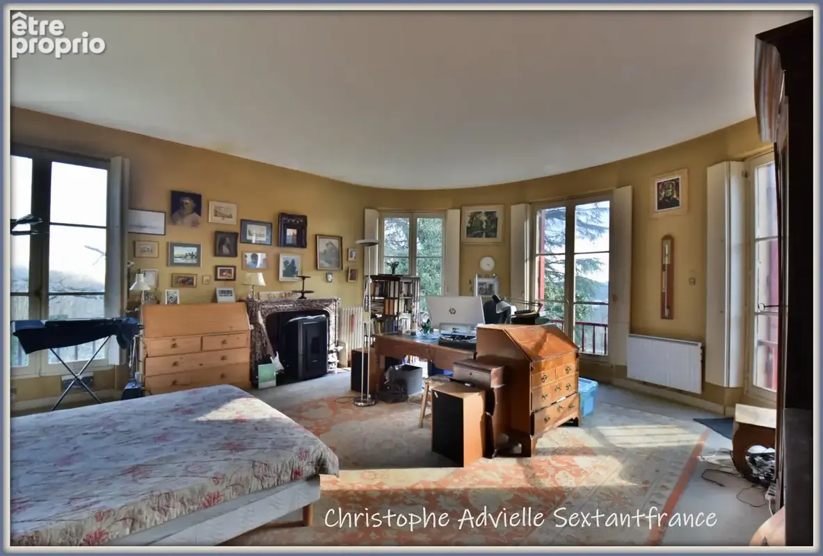 Immense maison de Maître avec sa maison d'amis et ses dépendances sur parc de 8 HA sur Bergerac - photo 8