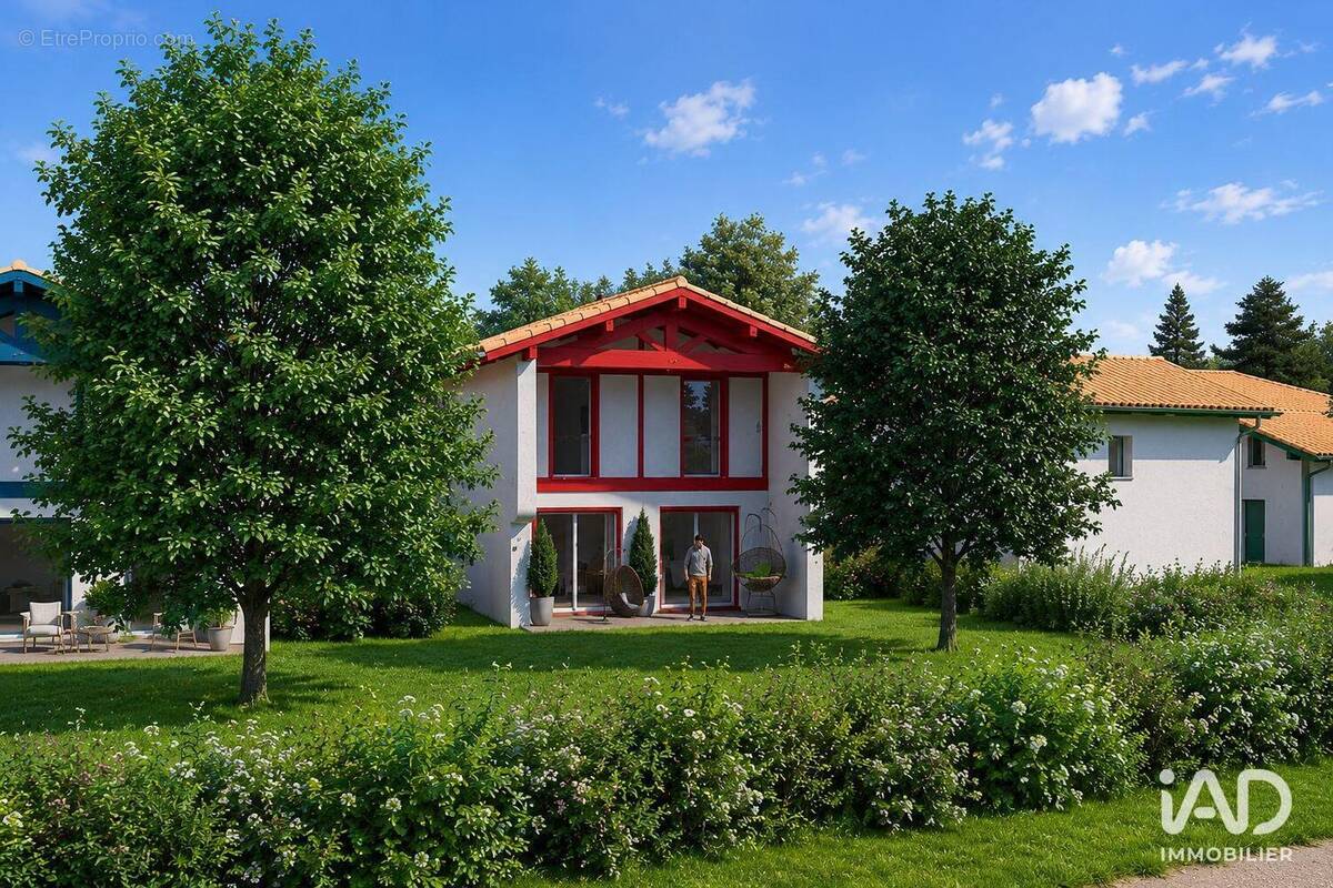 Photo 1 - Maison à SAINT-MARTIN-DE-SEIGNANX