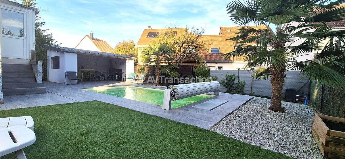 Maison à ILLKIRCH-GRAFFENSTADEN