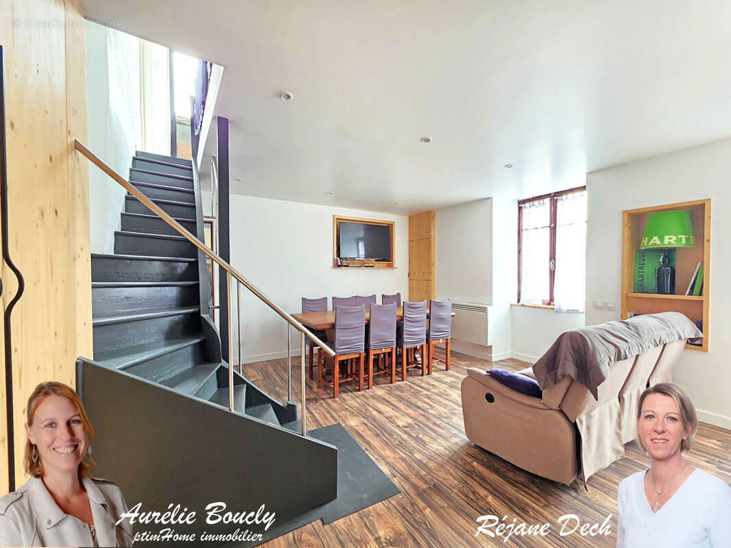 Appartement à SAINT-LAURENT-DU-PONT