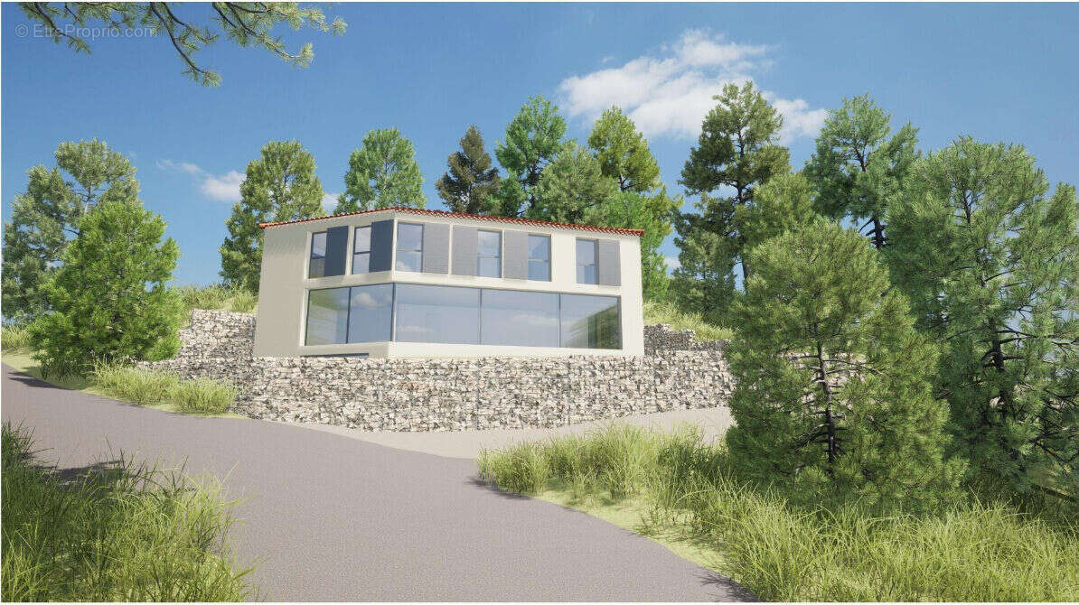 TERRAIN 1000 M²  avec permis purgé pour une maison de 215 m²  à  ALLAUCH 13190 - photo 3