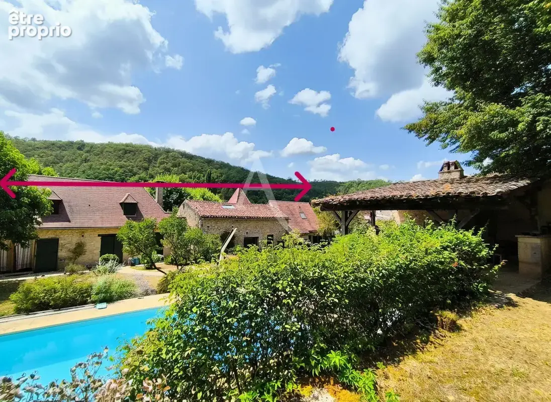 Maison familiale, Les Junies 6 à 8 chambres sur 329m² + piscine - photo 4