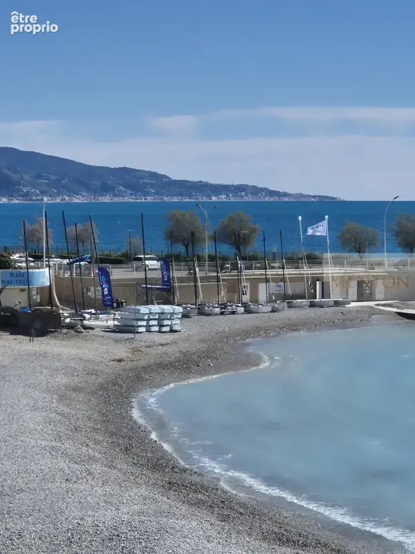 roquebrune cap martin, 2 pièces front de, mer terrasse+de 12 m2, cave - photo 9
