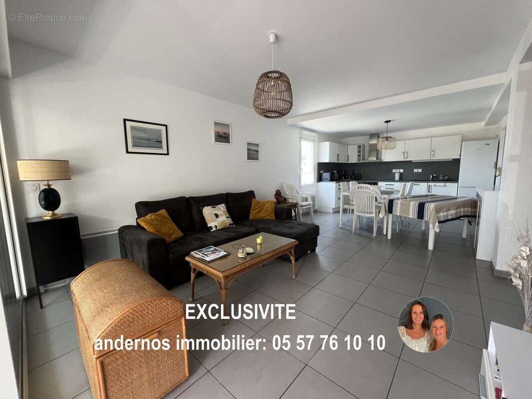 Appartement à ANDERNOS-LES-BAINS