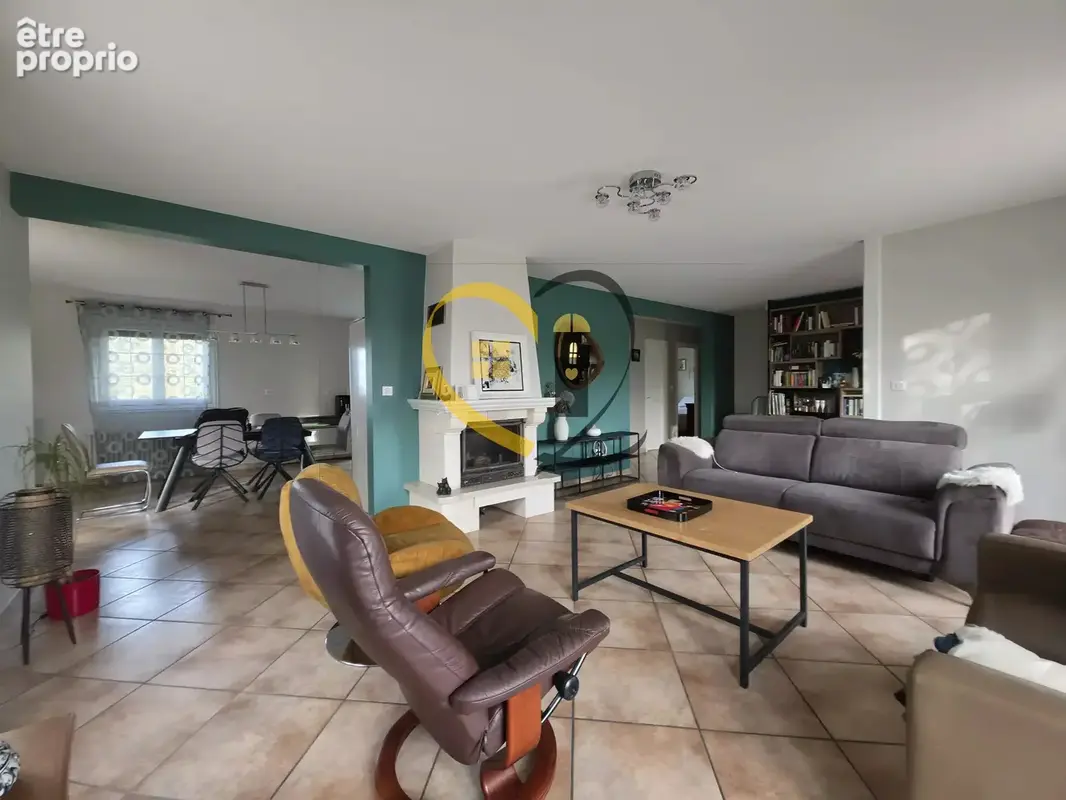 Maison d'archtecte-5 chambres-saint loup - photo 4
