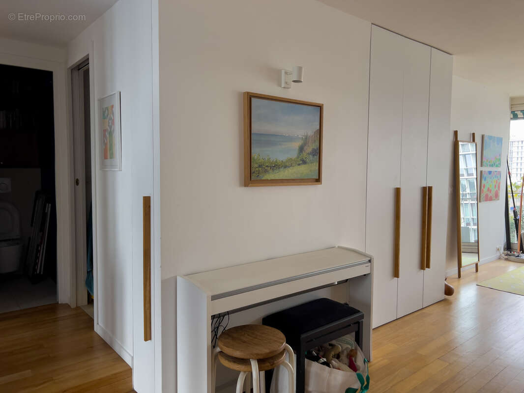 Appartement à BOULOGNE-BILLANCOURT