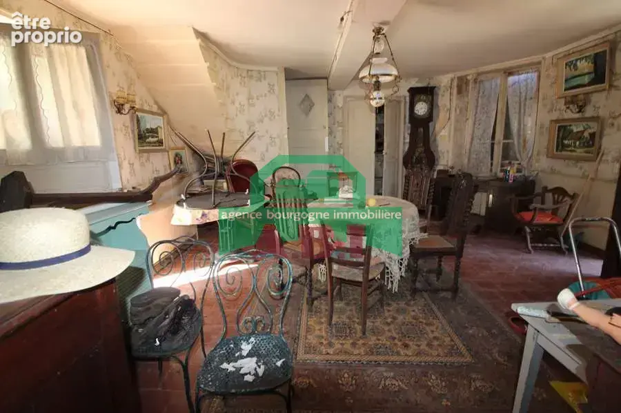 58, 5mns de Brinon sur Beuvron - Grande Maison à restaurer au goût du jour Cachet ancien préservé. - photo 2