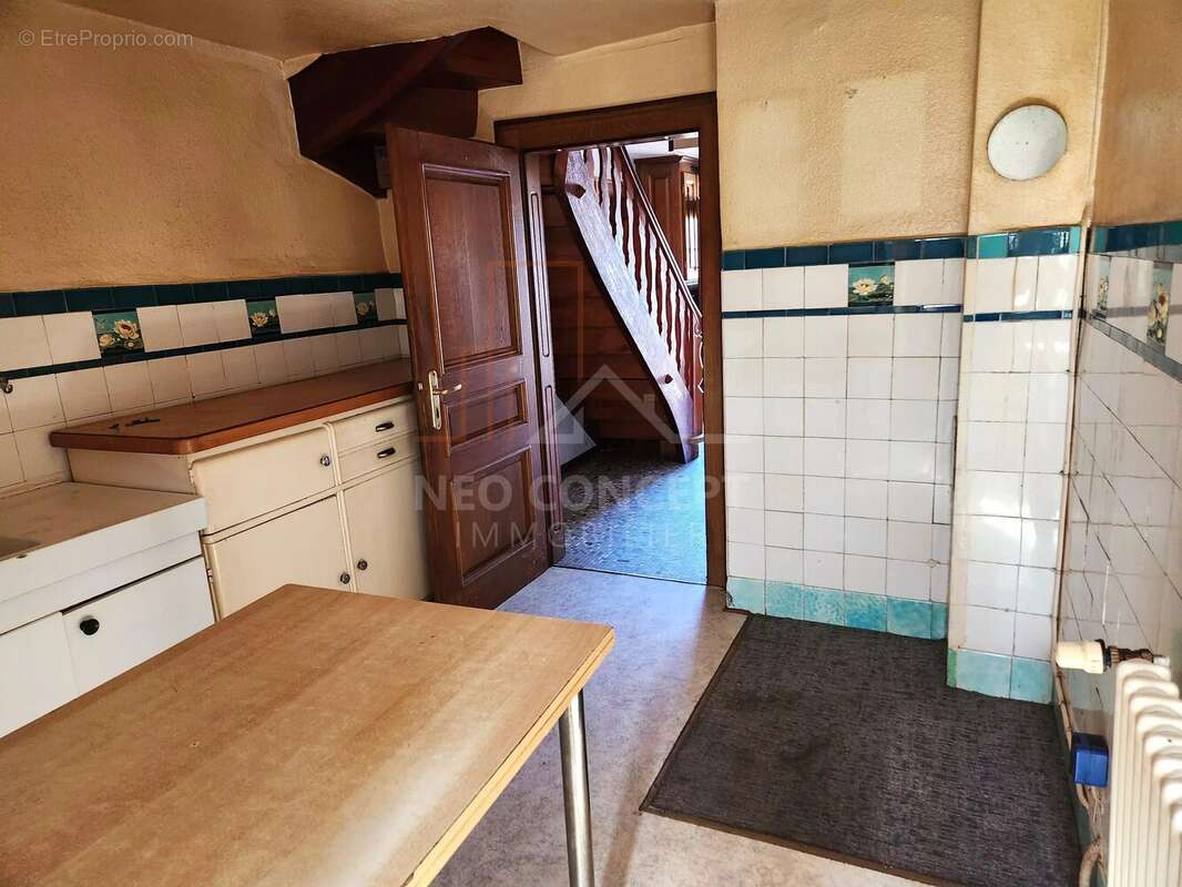 Maison à WINGEN-SUR-MODER