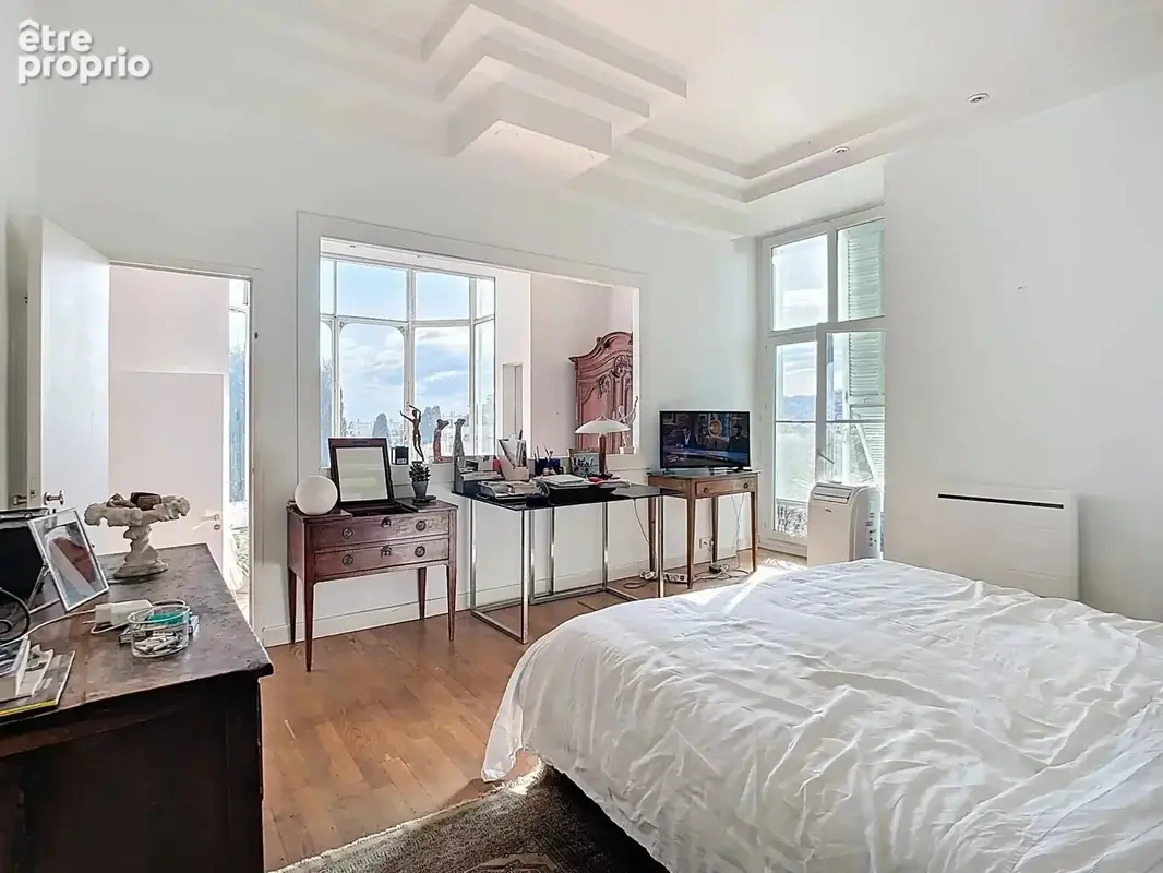 Nice - Cimiez : Palais Belle Époque, 5 pièces d’exception de 156m² - photo 13