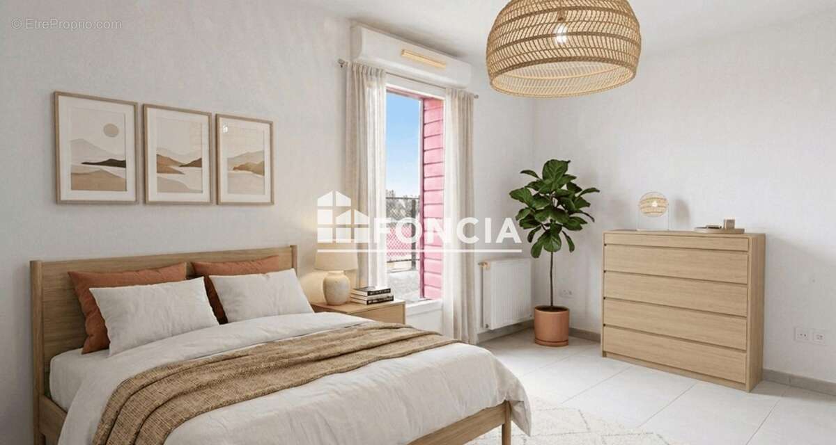 Achat immobilier appartement trois pièces sur la commune D'Artigues-près-Bordeaux - photo 3
