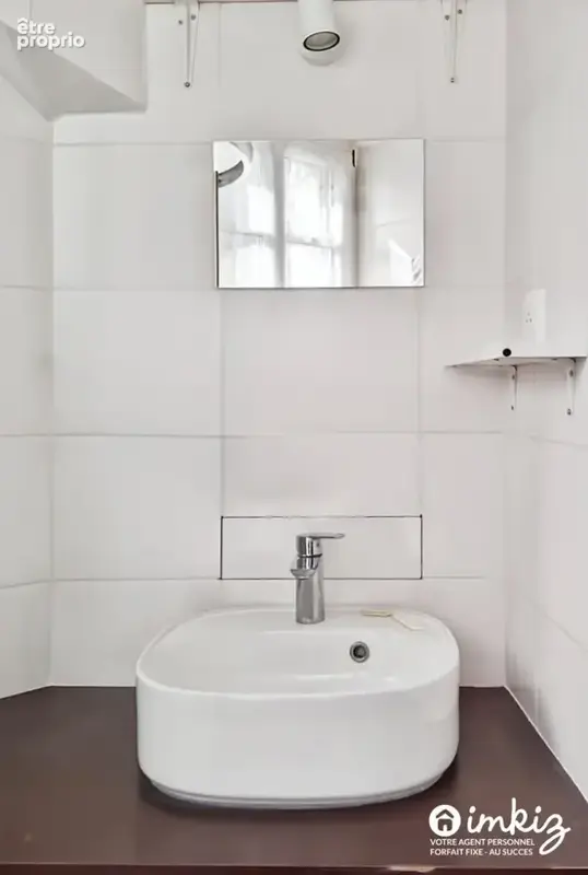 Paris 11ᵉ grand studio 36m² rénové - photo 11